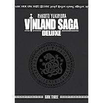 Pre-Order Vinland Saga Deluxe Hardcover Volume 3 by Makoto Yukimura