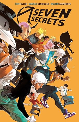 Pre-Order Seven Secrets Deluxe Edition by Tom Taylor and Daniele Di Nicuolo