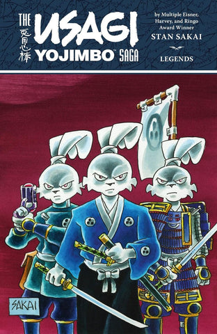 Pre-Order Usagi Yojimbo Legends (Second Edition) by Stan Sakai