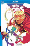 Pre-Order The New Gods Volume 1: The Falling Sky Paperback by Ram V and Evan Cagle