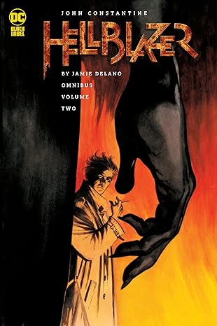 Pre-Order John Constantine Hellblazer by Jamie Delano Omnibus Volume 2