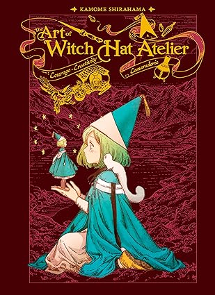 Pre-Order The Art of Witch Hat Atelier by Kamome Shirahama
