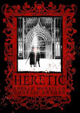 Heretic Hardcover with OK Comics Exclusive Signed Print by Robbie Morrison and Charlie Adlard