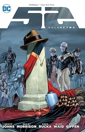 Pre-Order 52 Volume 2 Compendium by Grant Morrison, Geoff Johns, and more