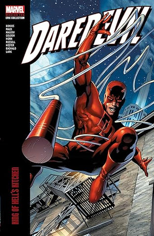 Pre-Order Daredevil Epic Collection: King of Hell's Kitchen by Brian Michael Bendis and David Mack