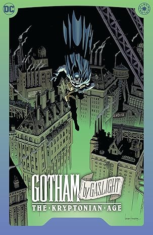 Pre-Order Batman Gotham by Gaslight: The Kryptonian Age Hardcover by Andy Diggle