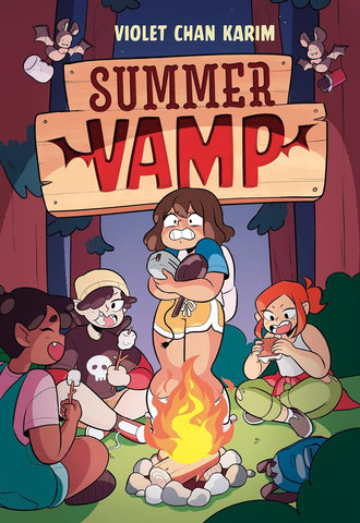 Pre-Order Summer Vamp Paperback by Violent Chan Karim