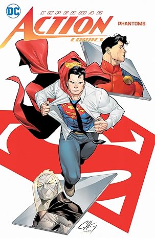 Pre-Order Superman Action Comics: Phantoms Paperback by Mark Waid and more