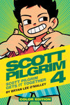 Scott Pilgrim VS The World Hardcover Volume 4 by Bryan Lee O'Malley