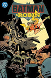 Pre-Order Batman and Robin: Year One with an OK Comics Exclusive Signed Print by Mark Waid and Chris Samnee