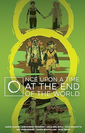 Pre-Order Once Upon a Time at the End of the World Deluxe Edition by Jason Aaron