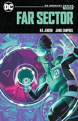 Pre-Order Far Sector: DC Compact Edition by N.K. Jemisin and Jamal Campbell