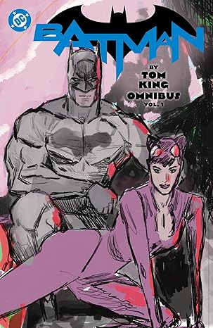 Pre-Order Batman by Tom King Omnibus Volume 1
