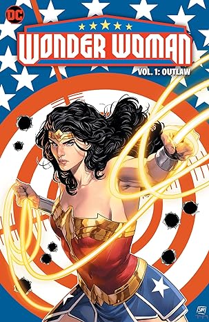 Pre-Order Wonder Woman Volume 1: Outlaw Paperback by Tom King and Daniel Sampere