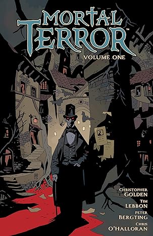 Pre-Order Mortal Terror Volume 1 Hardcover by Christopher Golden and more