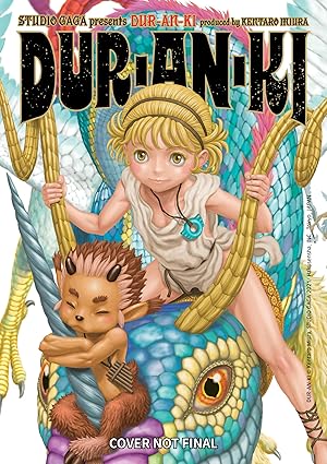 Pre-Order Dur-An-Ki by Kentaro Miura