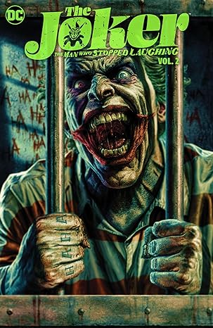 Pre-Order The Joker: Man Who Stopped Laughing Volume 2 Hardcover by Matthew Rosenberg