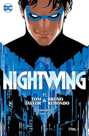 Pre-Order Nightwing by Tom Taylor Omnibus Volume 1