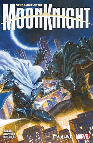 Pre-Order Vengeance of the Moon Knight Volume 2 by Jed MacKay