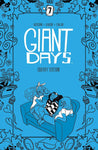 Pre-Order Giant Days Library Edition Hardcover Volume 7 by John Allison and Max Sarin