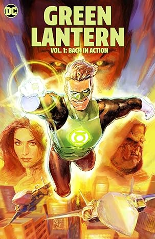 Pre-Order Green Lantern Volume 1: Back in Action by Jeremy Adams and Xermanico