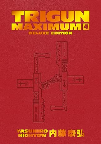 Pre-Order Trigun Maximum Deluxe Edition Volume 4 by Yasuhiro Nightow