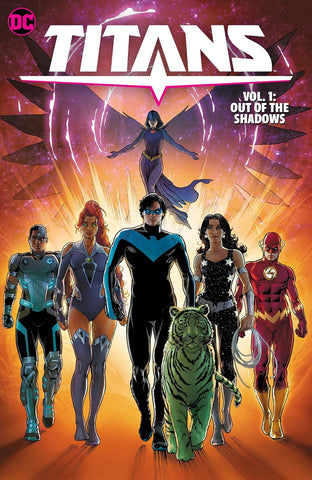 Pre-Order Titans Volume 1 by Tom Taylor and Nicola Scott