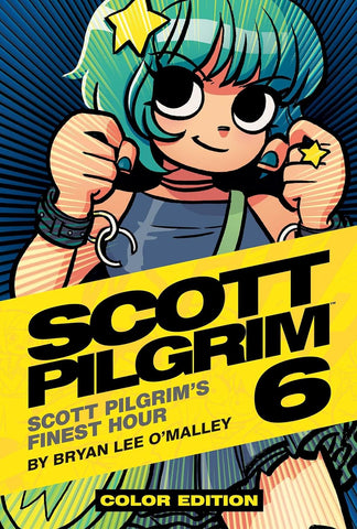 Scott Pilgrim VS The World Hardcover Volume 6 by Bryan Lee O'Malley