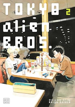 Pre-Order Tokyo Alien Bros Volume 2 by Keigo Shinzo