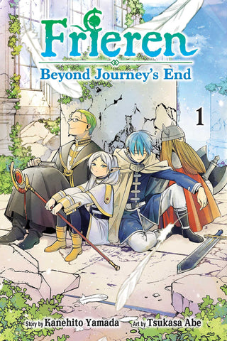 Frieren: Beyond Journey's End Volume 1 by Kanehito Yamada and Tsukasa Abe