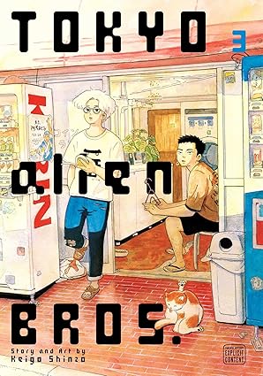 Pre-Order Tokyo Alien Bros Volume 3 by Keigo Shinzo