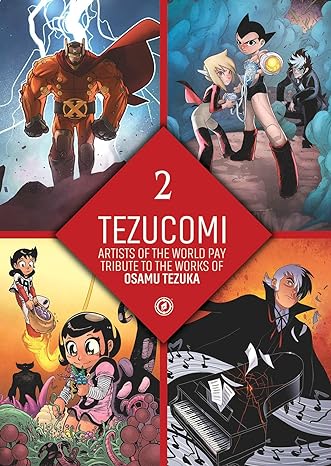 Pre-Order Tezucomi Volume 2 Paperback by Osamu Tezuka and more