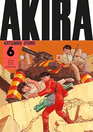 Pre-Order Akira Hardcover Collection Volume 6 by Katsuhiro Otomo