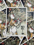 MAWRTH VALLIS with OK Comics Exclusive Signed Print by EPHK
