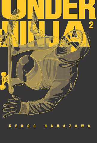 Under Ninja Volume 2 by Kengo Hanazawa