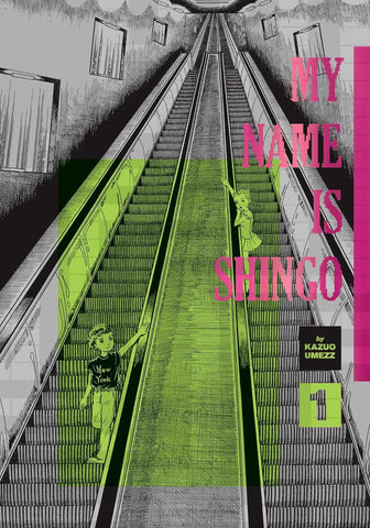 Pre-Order My Name is Shingo Perfect Edition Hardcover Volume 1 by Kazuo Umezz