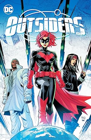 Pre-Order Outsiders Volume 1 by Colin Kelly
