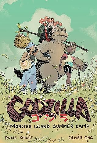 Godzilla: Monster Island Summer Camp by Rosie Knight and Oliver Ono