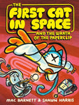 Pre-Order The First Cat in Space and the Wrath of the Paperclip by Mac Barnett and Shawn Harris