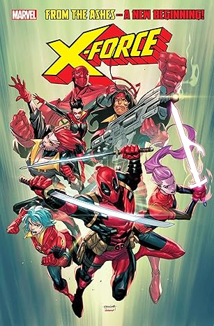 Pre-Order X-Force Volume 1: Fractures by Geoffrey Thorne