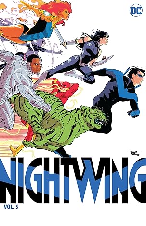 Pre-Order Nightwing Volume 5 Hardcover by Tom Taylor and more