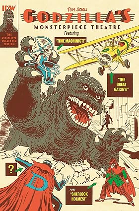 Pre-Order Godzilla's Monsterpiece Theatre by Tom Scioli