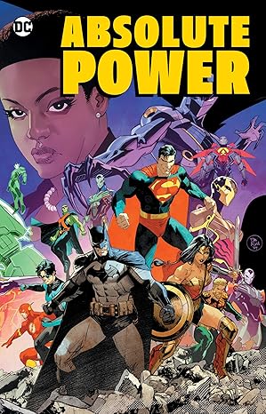 Pre-Order Absolute Power Hardcover by Mark Waid and Dan Mora