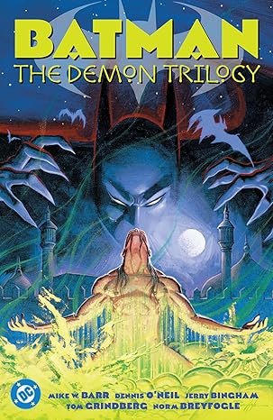 Pre-Order Batman: The Demon Trilogy Hardcover (2025 Edition) by Mike Barr and more