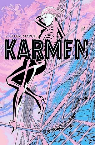 Pre-Order Karmen Paperback by Guillem March