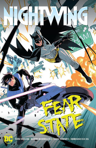 Nightwing Volume 1.5: Fear State by Tom Taylor and Bruno Redondo