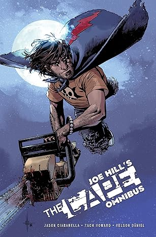 Pre-Order The Cape Omnibus Paperback by Joe Hill