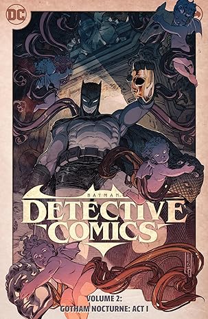 Detective Comics Volume 2 Hardcover by Ram V and Rafael Albuquerque
