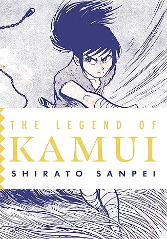 Pre-Order The Legend of Kamui: Volume Two by Shirato Sanpei