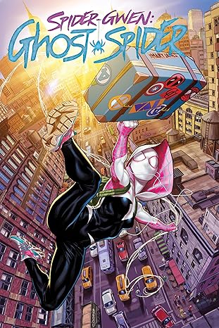 Pre-Order Spider-Gwen The Ghost Spider Volume 1: Haunted by Stephanie Phillips